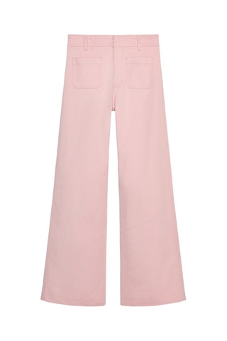 Jeans straight - Rosa