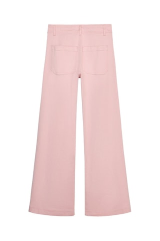 Jeans straight - Rosa
