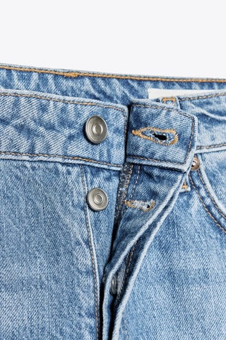 Jeans straight - Azul-claro