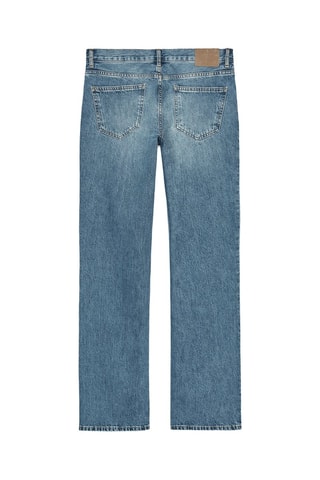 Jeans bootcut - Azul-escuro