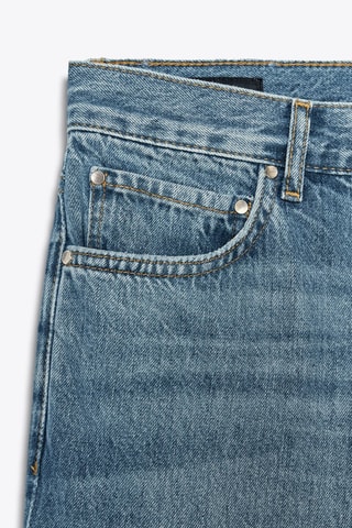 Jeans bootcut - Azul-escuro