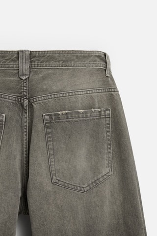 Jeans baggy - Cinzento-escuro