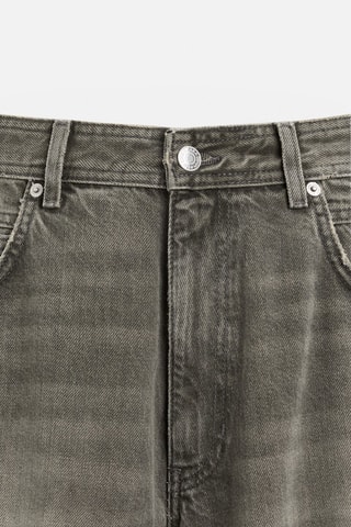 Jeans baggy - Cinzento-escuro