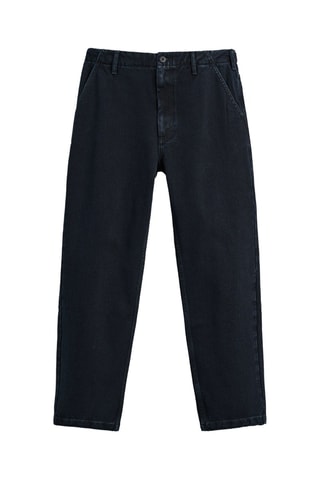 Jeans - Azul-marinho