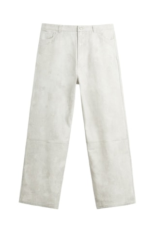 Jeans relaxed - Cinzento