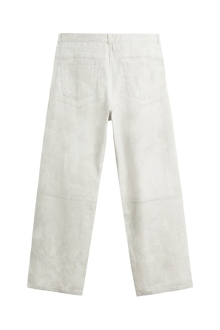 Jeans relaxed - Cinzento