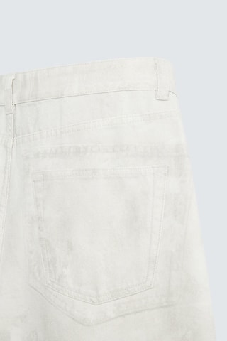 Jeans relaxed - Cinzento