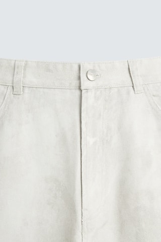 Jeans relaxed - Cinzento