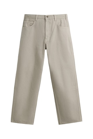 Jeans relaxed - Cinzento