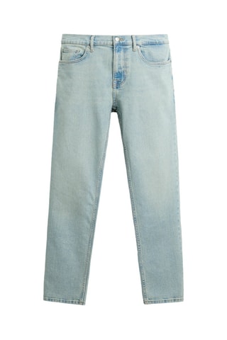 Jeans slim - Azul-cobalto