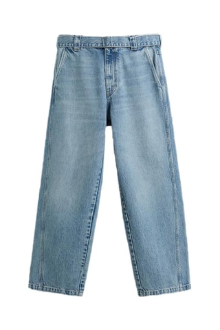 Jeans relaxed - Azul-cobalto