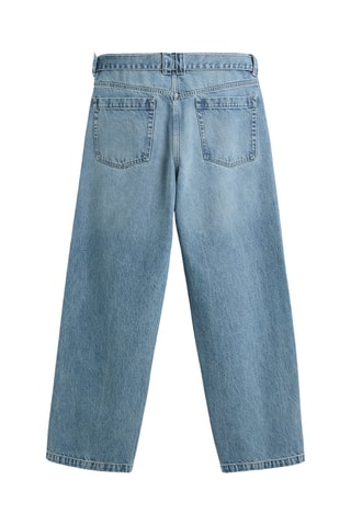 Jeans relaxed - Azul-cobalto