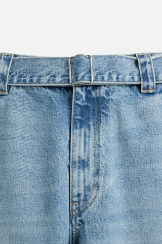 Jeans relaxed - Azul-cobalto