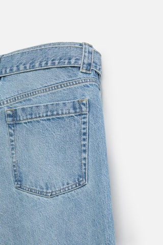 Jeans relaxed - Azul-cobalto