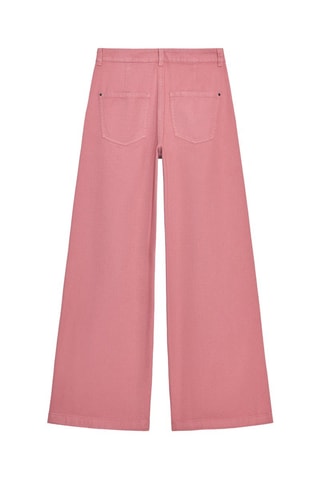 Jeans wide legs - Rosa-velho