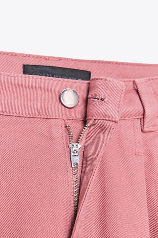 Jeans wide legs - Rosa-velho