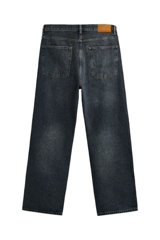 Jeans - Azul-marinho