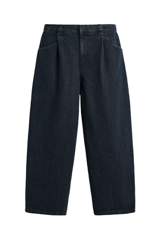 Jeans wide legs - Azul-noite