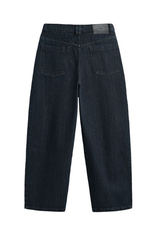 Jeans wide legs - Azul-noite