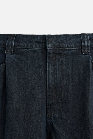 Jeans wide legs - Azul-noite