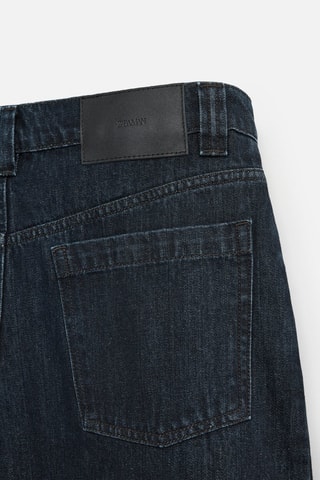 Jeans wide legs - Azul-noite