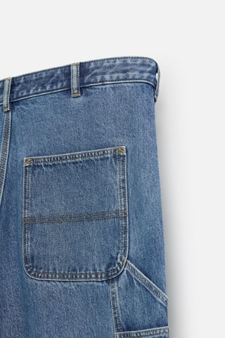 Jeans - Azul-cobalto