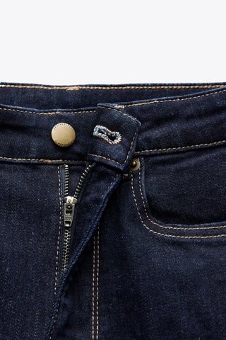 Jeans bootcut - Azul-marinho