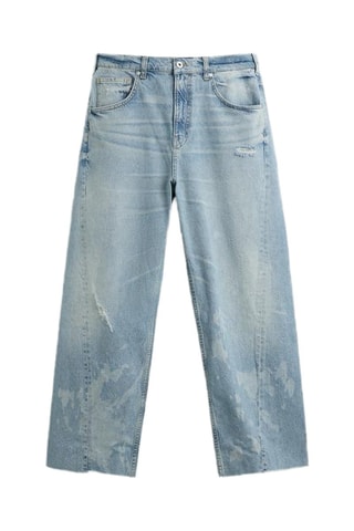 Jeans baggy - Azul-claro