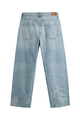 Jeans baggy - Azul-claro