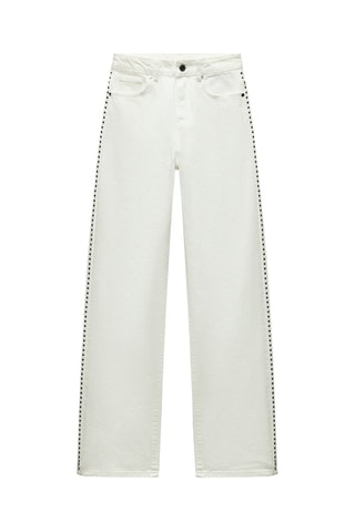 Jeans straight - Branco