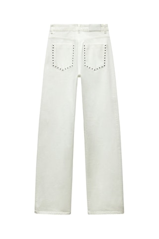 Jeans straight - Branco