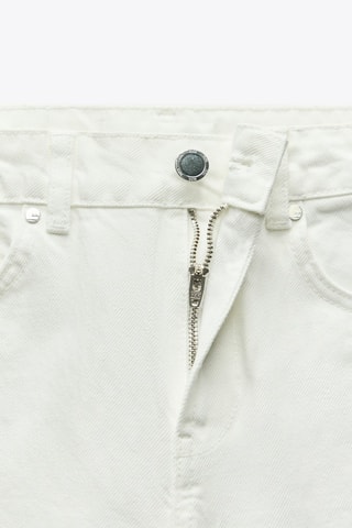 Jeans straight - Branco