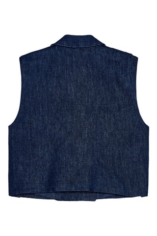 Colete de ganga - Azul