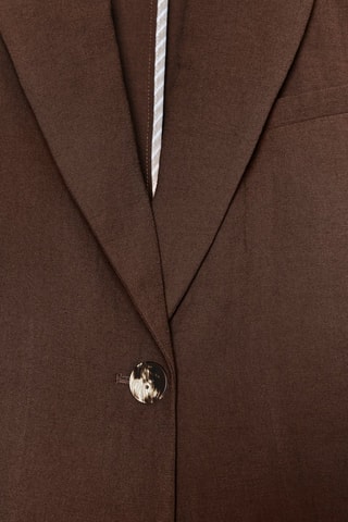 Casaco - Castanho-escuro