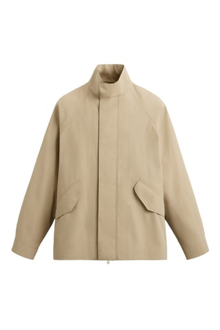 Corta-vento - Castanho-claro