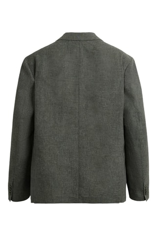 Casaco em linho - Caqui