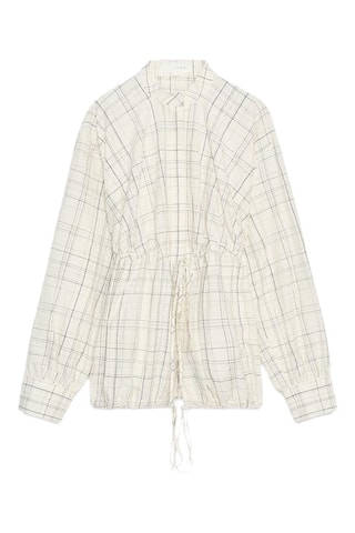 Corta-vento - Branco e antracite