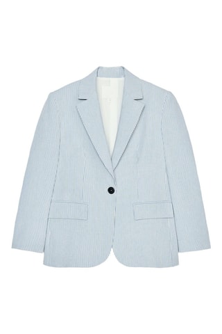 Casaco - Azul-celeste