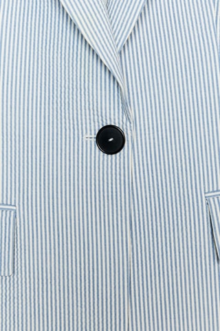 Casaco - Azul-celeste