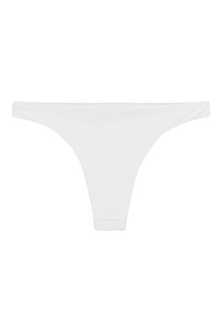 Parte de baixo de biquíni - Branco