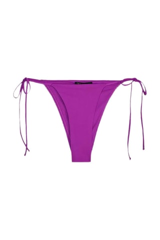 Parte de baixo de biquíni - Violeta