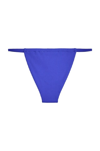 Parte de baixo de biquíni - Azul-real