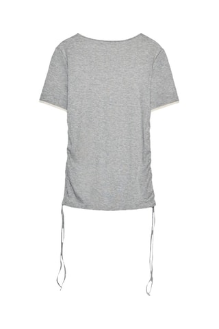 Top - Cinzento-mesclado