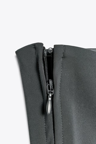 Crop top caicai - Cinzento-escuro