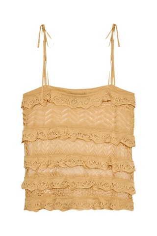 Top - Castanho-claro