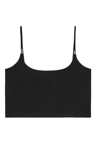 Crop top - Preto