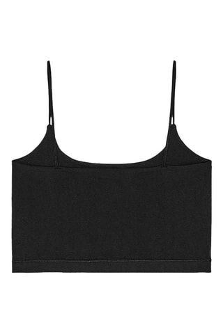 Crop top - Preto