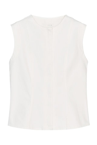 Top de ganga - Branco