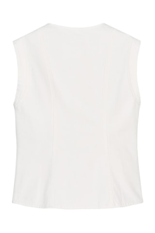 Top de ganga - Branco