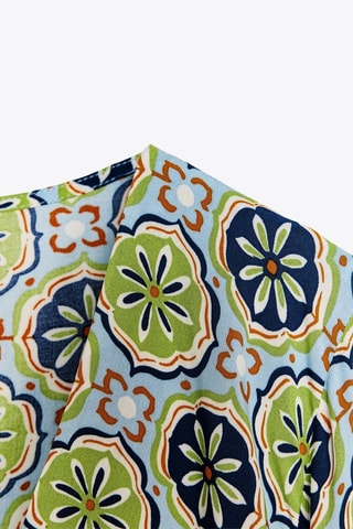 Crop top - Verde-claro